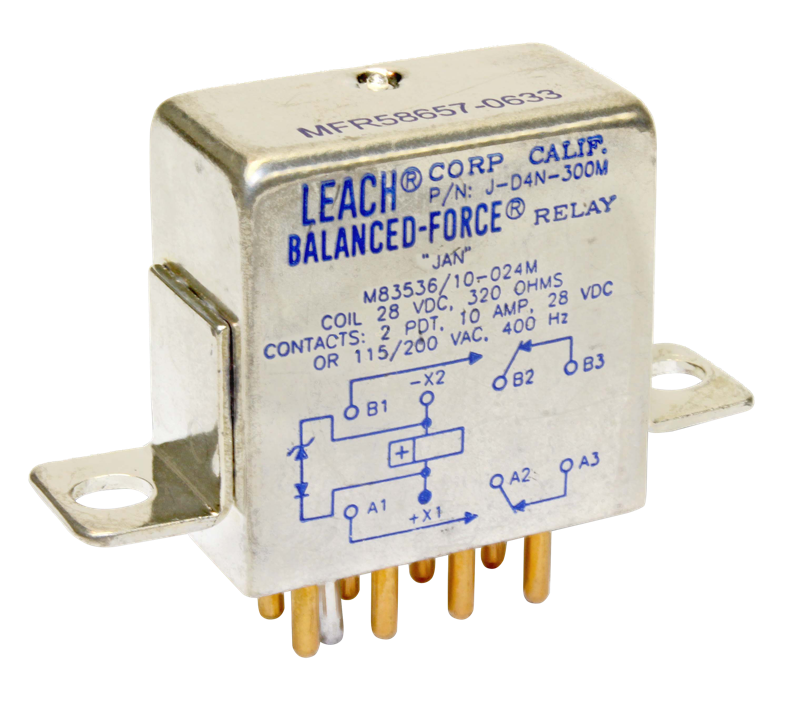 1 2 Amps Leach Corp