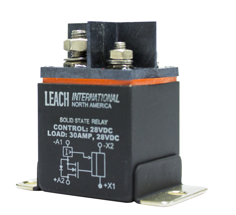Low Level to 10 Amps Leach Corp