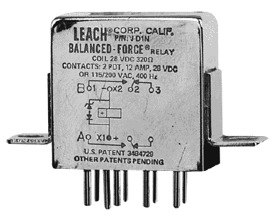 J Series Relay - Leach Corp