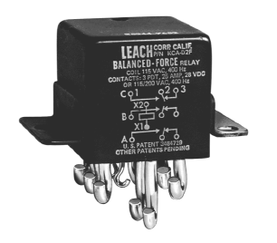 Details about   7064-919 Leach Relay 24-28V 