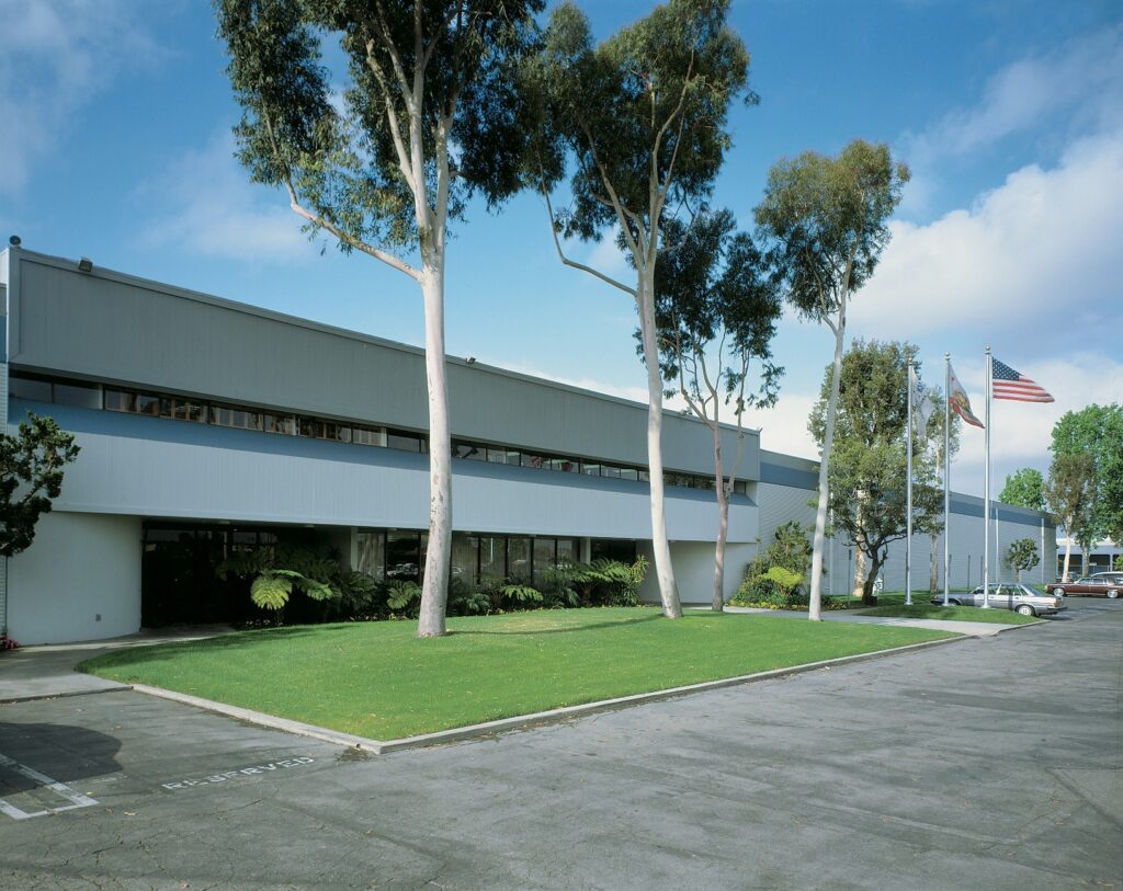 Our History Leach Corp